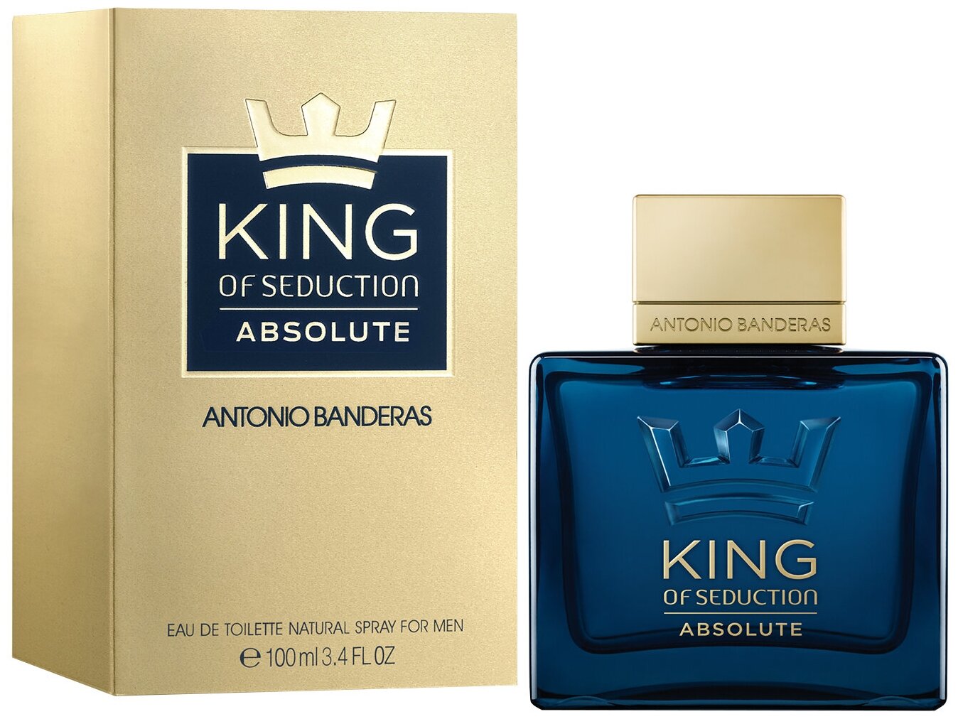 Antonio Banderas туалетная вода King of Seduction Absolute, 100 мл