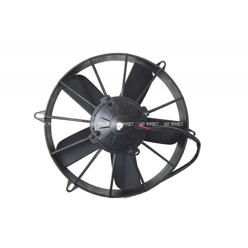 Вентилятор SPAL 12" 24V 180W (всас) VA01-BP70/LL-36A