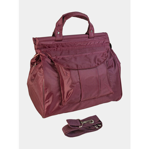 Саквояж Arlion 19 л 19х33х35 см ручная кладь бежевыйкоричневый 4000₽