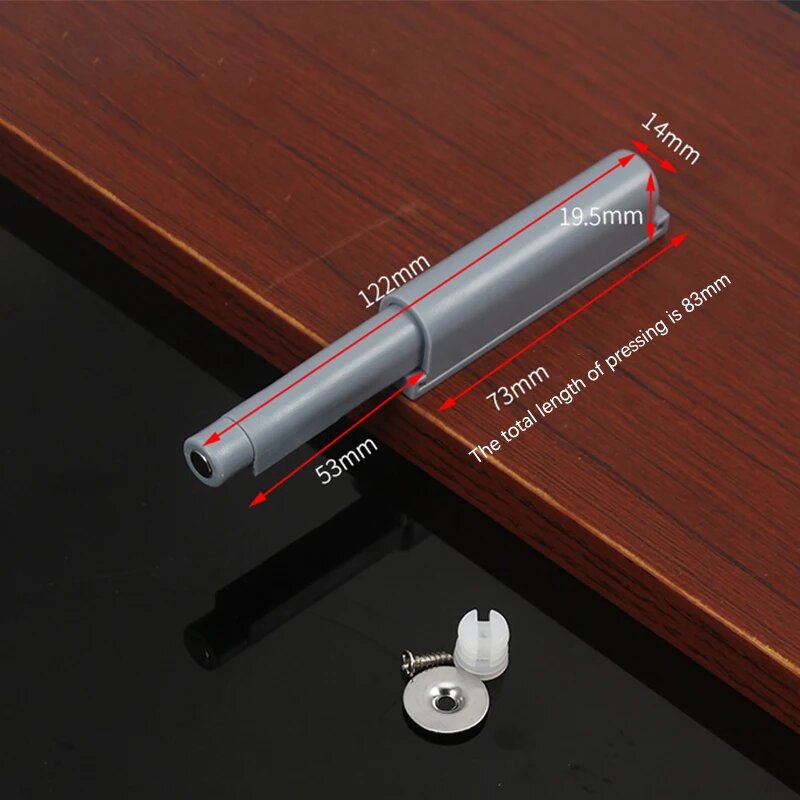 Дверные буферы для кухни Gray