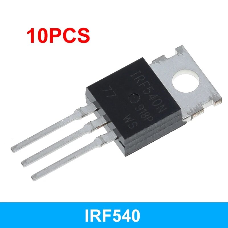 TZT набор транзисторов IRF510 IRF520 IRF530 IRF540 IRF630 IRF640 IRF730 IRF740 IRF830 IRF840, IRF540