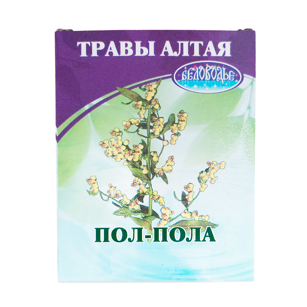Беловодье/Пол-пола (Эрва шерстистая) 30г.