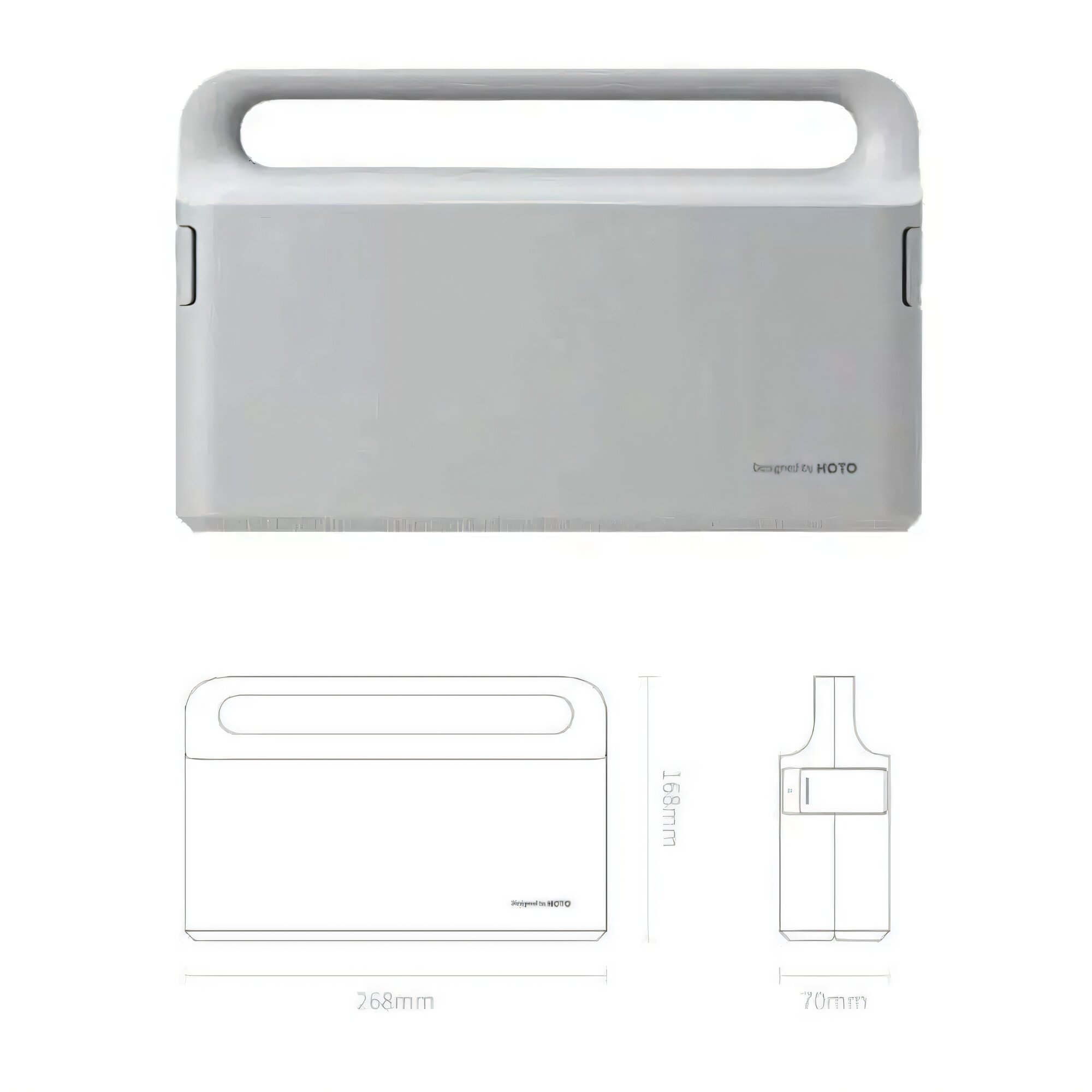 Наборы Инструментов Xiaomi Набор инструментов Xiaomi HOTO Manual Tool Set (QWSGJ002) Grey