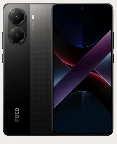 Изображение товара Смартфон Xiaomi Poco X7 Pro 5G 8/256 Гб, Global, Dual nano SIM, Black (чёрный)
