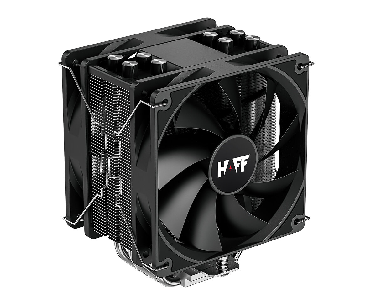 Вентилятор для процессора ID-Cooling SE-214-XT HAFF ECO Edition черный (Soc115x/1700/AMD TDP 200W)
