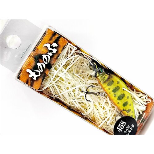 Воблер BASSDAY MONONOFU 45S ( 45мм, 4.0гр, тонущий ) - Mo-007