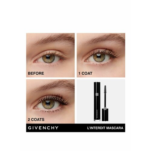 GIVENCHY BEAUTY LINTERDIT MASCARA COUTURE VOLUMEТушь для ресниц 01 ULTRA-BLACK 13930₽