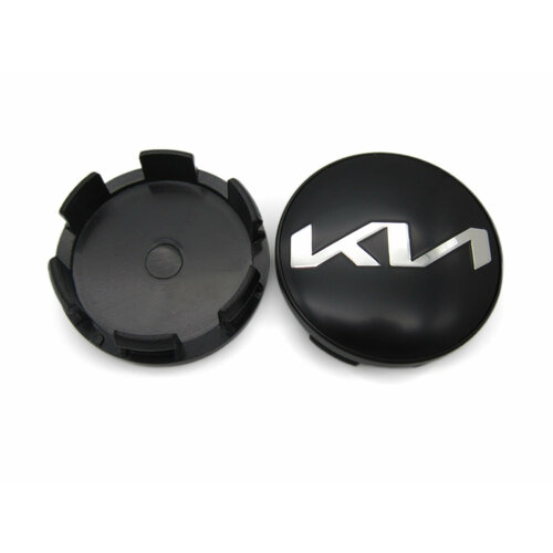 Колпачки заглушки на литые диски СКАД Киа новый лого 565112 мм комплект 4 шт 382₽