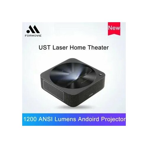 FORMOVIE Проектор r1cnanor1nano DLP черный 58972₽