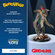 Фигурка Bendyfig Гремлины Могавк
