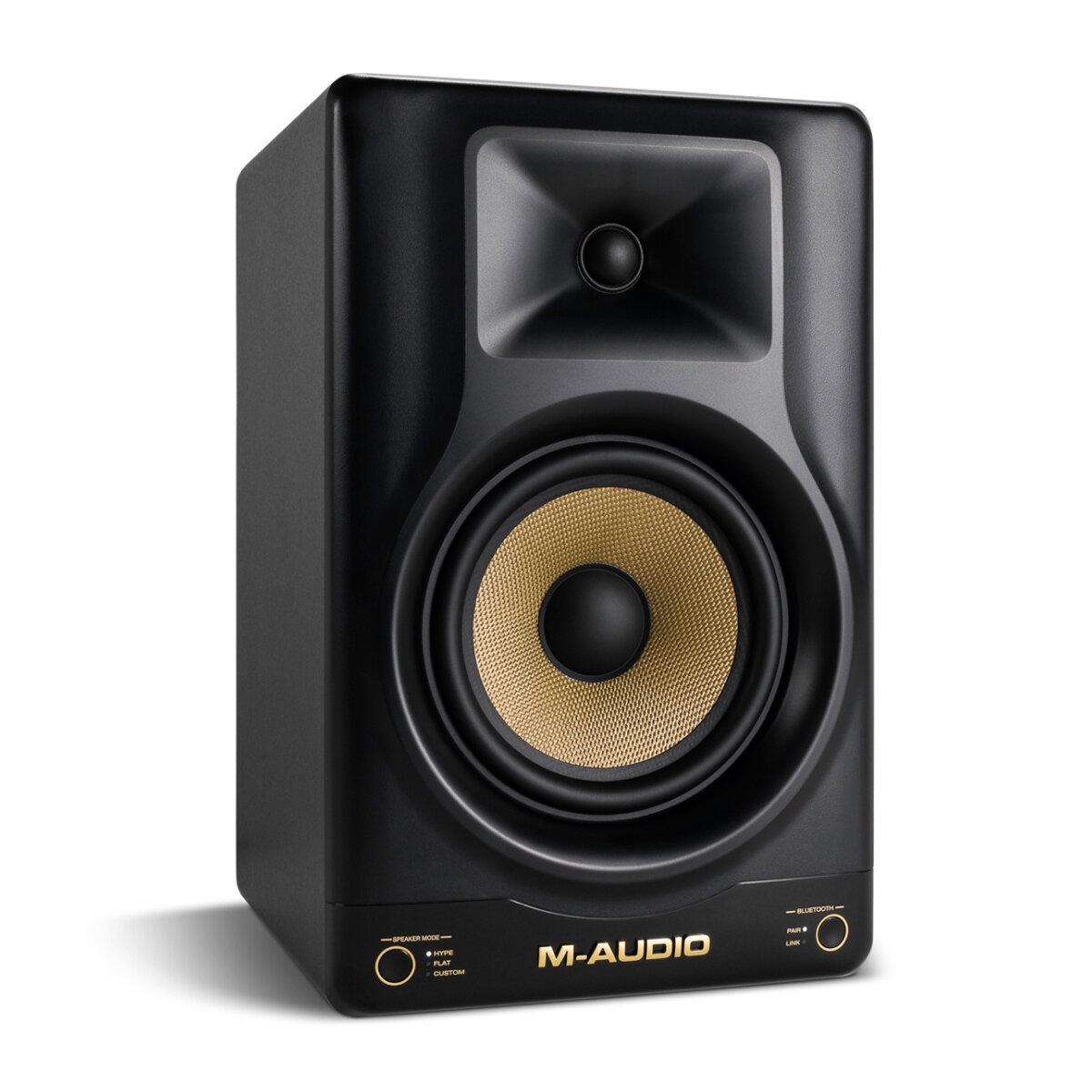 M-audio FORTYSIXTYEU Акустическая система Forty Sixty 6,5" НЧ динамик, 1.25" ВЧ, 39 Гц 22 кГц, 60 Вт + 40 Вт,113 дБ, BT