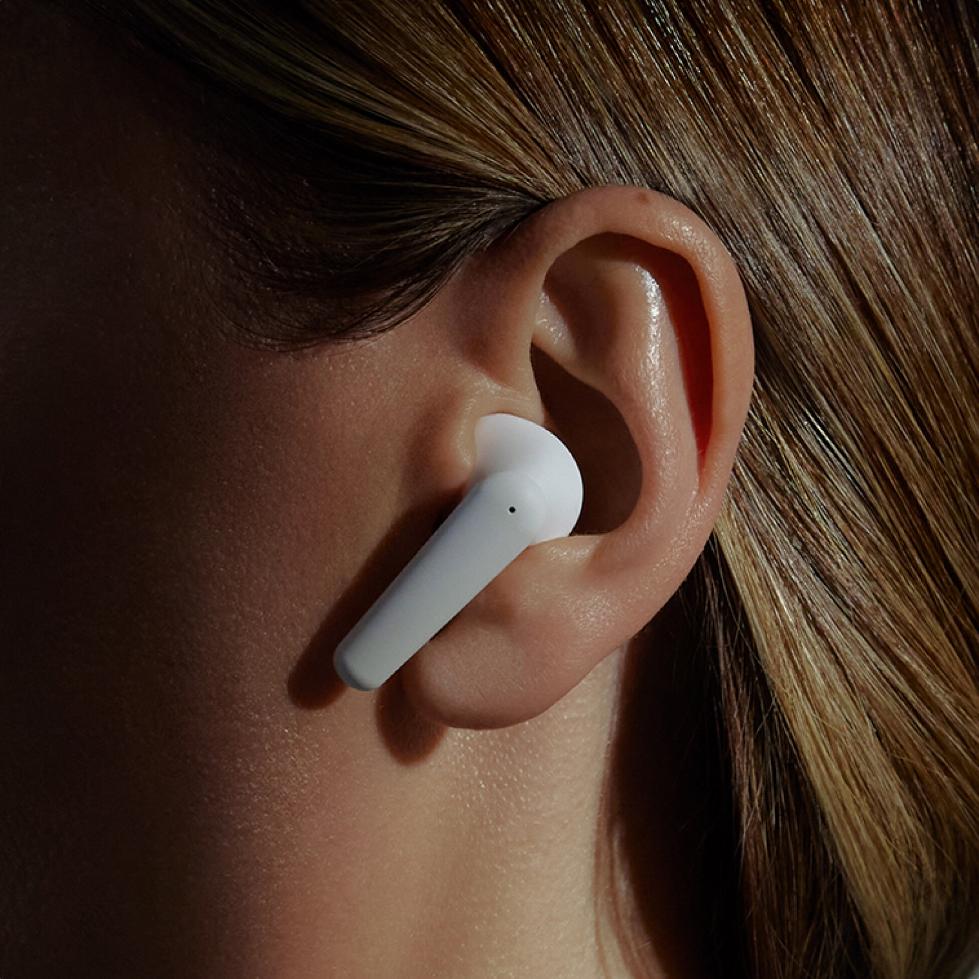 Беспроводные TWS наушники COMMO Loom Earbuds 2.0, White — фото 1