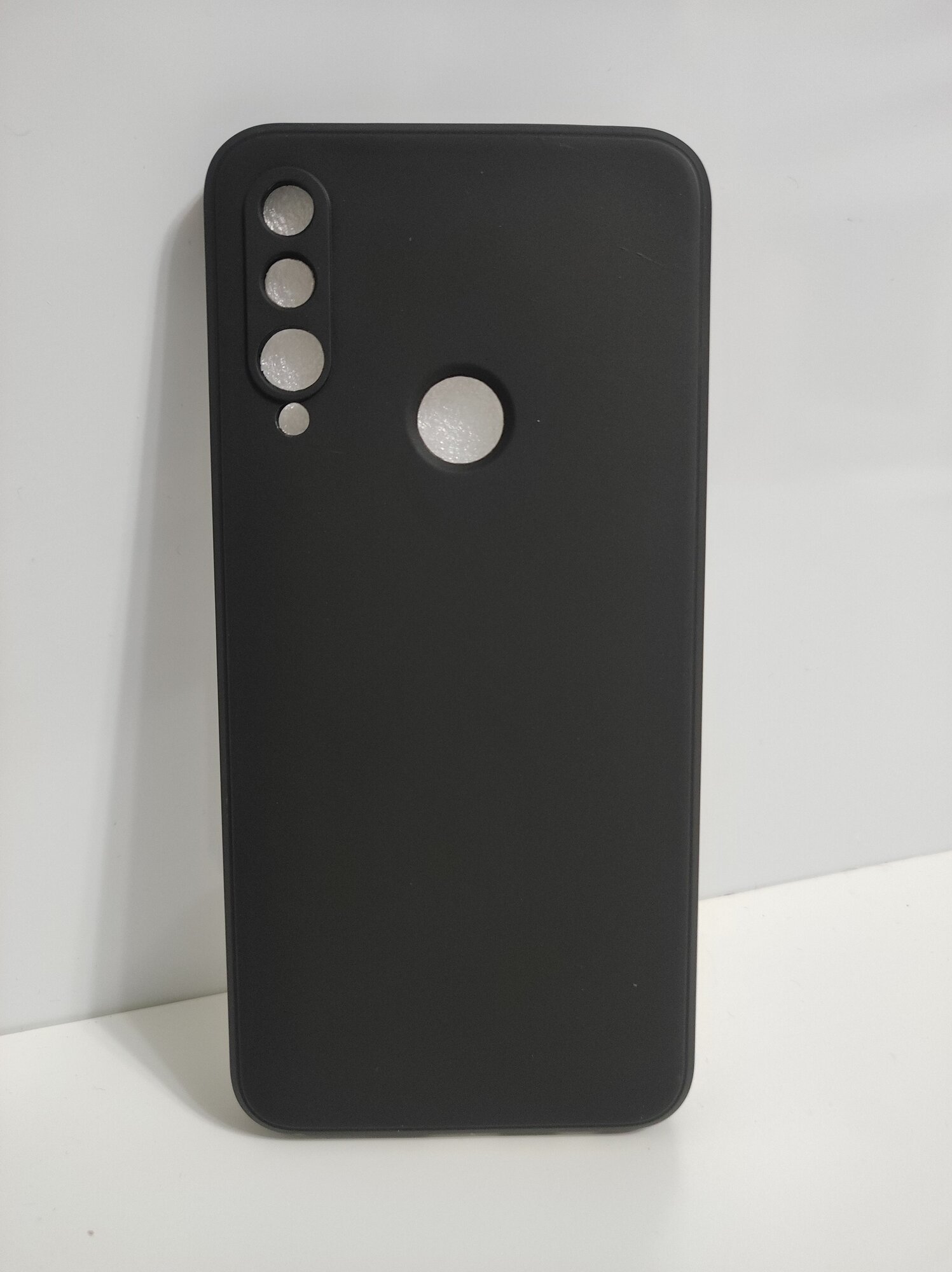 Huawei P Smart Z / Honor 9x Силиконовый чёрный Чехол для хуваей п смарт з