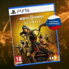 Изображение товара Видеоигра на PS5 Mortal Kombat 11 Ultimate, игра на диске для PlayStation 5