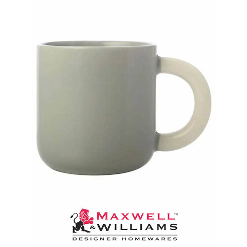 Кружка Maxwell & Williams Шербет, серый, 0,37 л (MW475-DI0342)