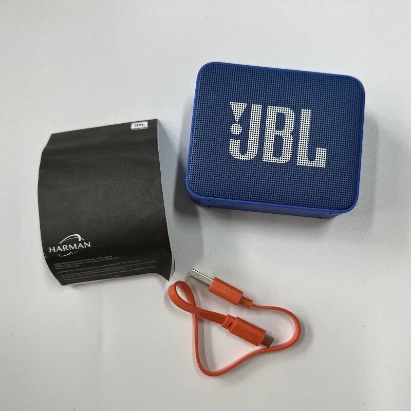 Водонепроницаемая беспроводная мини-колонка JBL Go 2, Черный — фото 1