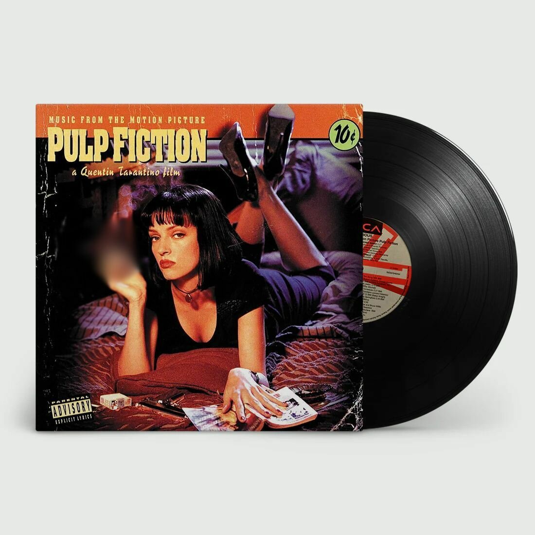 Виниловая пластинка Various Pulp Fiction (Music From The Motion Picture) — фото 1