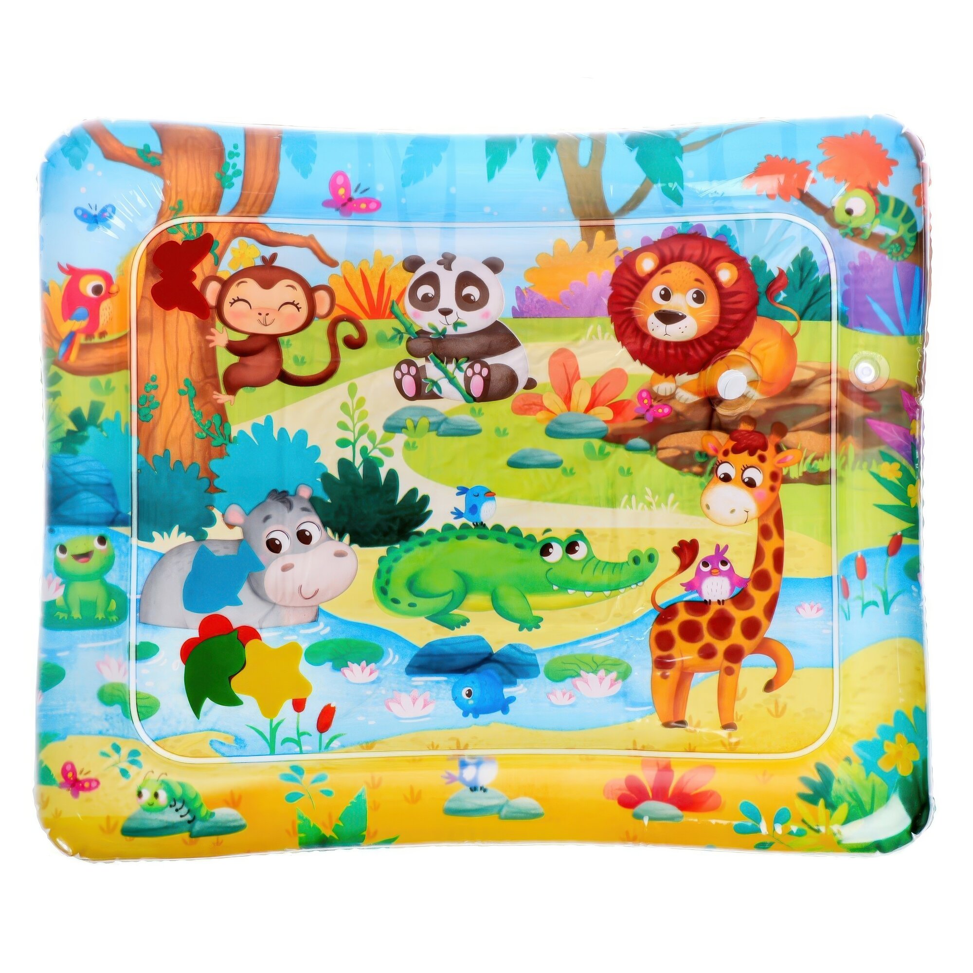 Акваковрик Школа Талантов «Африка» развивающий с водой от 0 до 2 лет