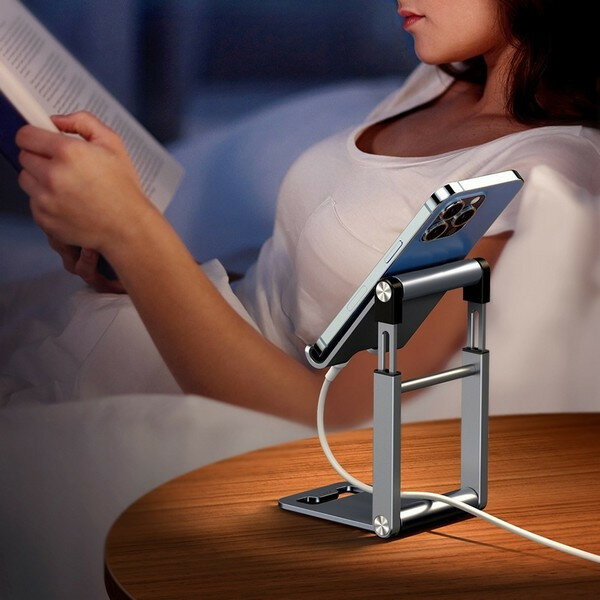 Изображение Подставка Ugreen LP263 Metallic Stand для устройств 4.7-7.2" (50324) серый