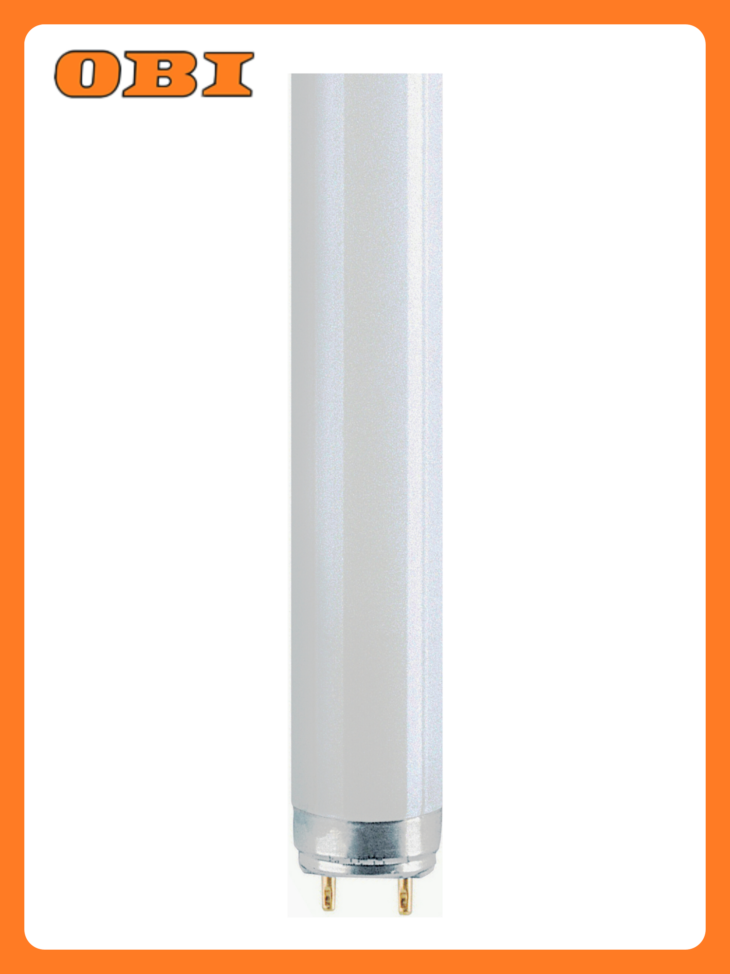 Люминесцентная лампа OSRAM G13 Т8 18 Вт 1050 лм 6500 К трубка