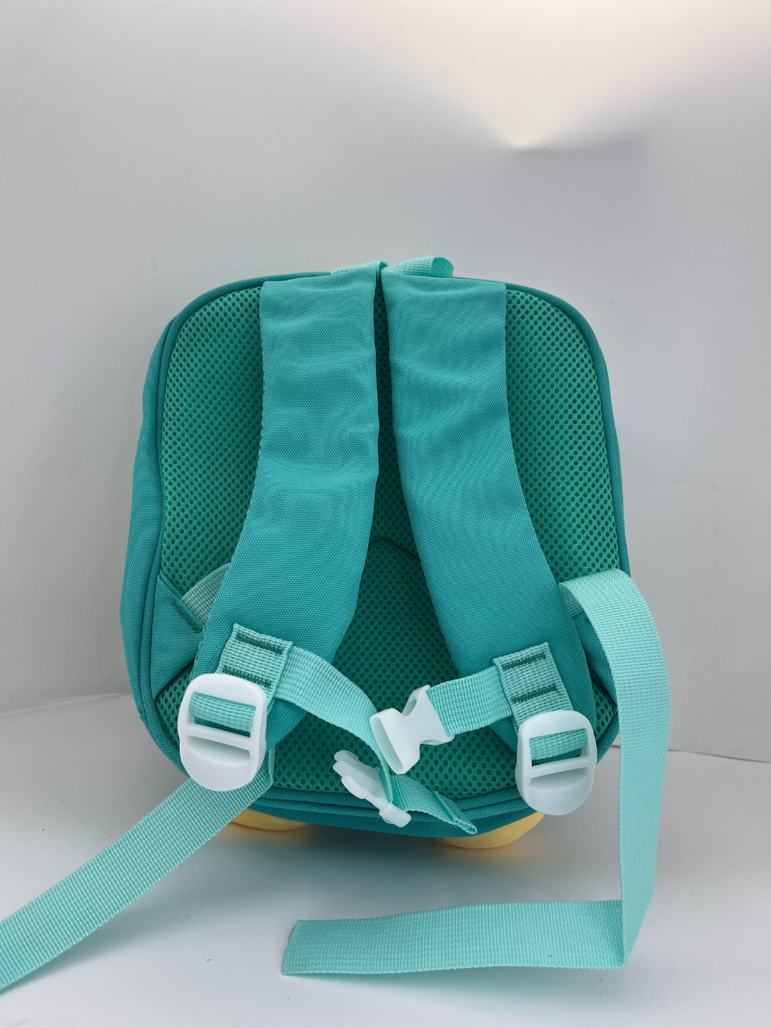 Рюкзак бочонок , голубой, — фото 1