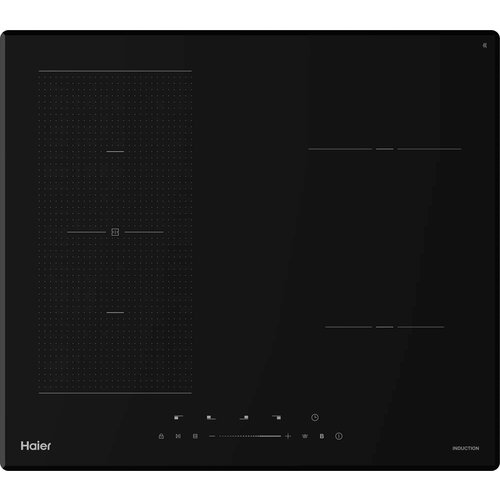 Варочная панель Haier HHX-Y64TFVB индукционная сенсорное управление функция Booster 4 конфорки 36458₽