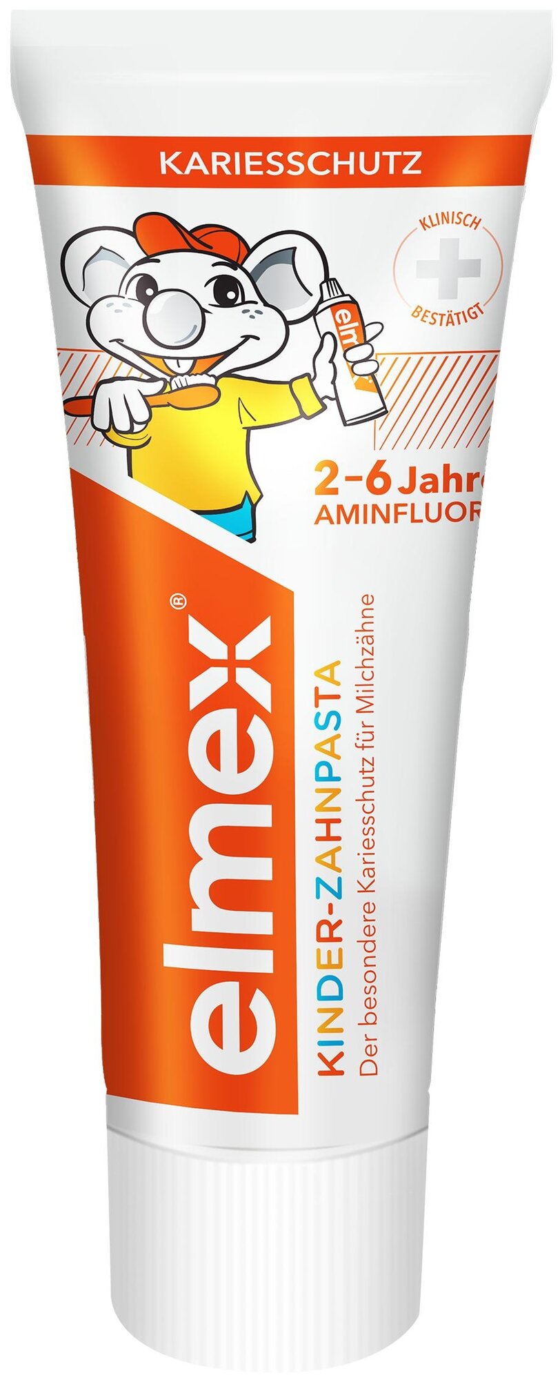 Зубная паста Elmex Для детей, 50 мл - фото №2