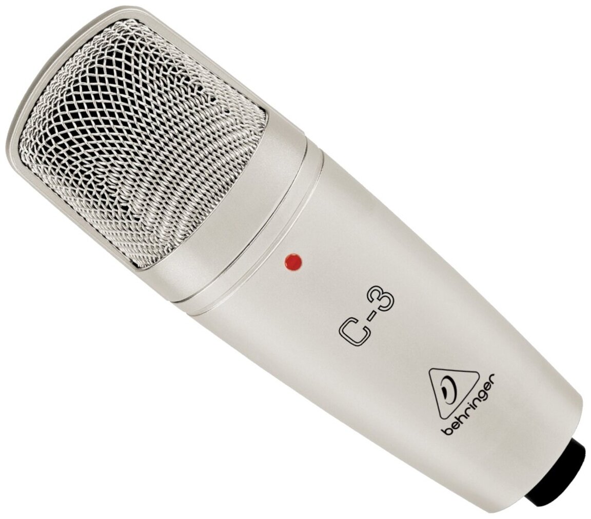 Behringer C-3 Studio Condenser Microphone конденсаторный микрофон