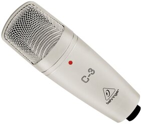 Микрофон BEHRINGER C-3, бежевый