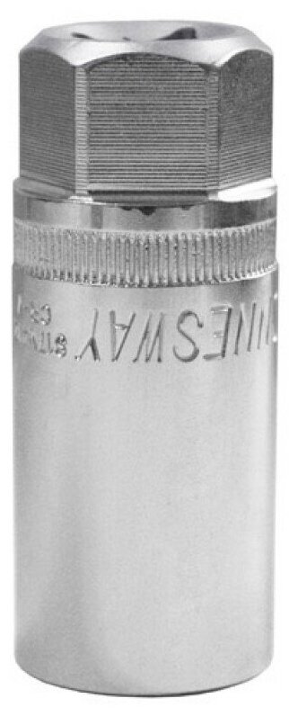 JONNESWAY S17M4121 Головка свечная с магнитом 1/2" 21 мм JW