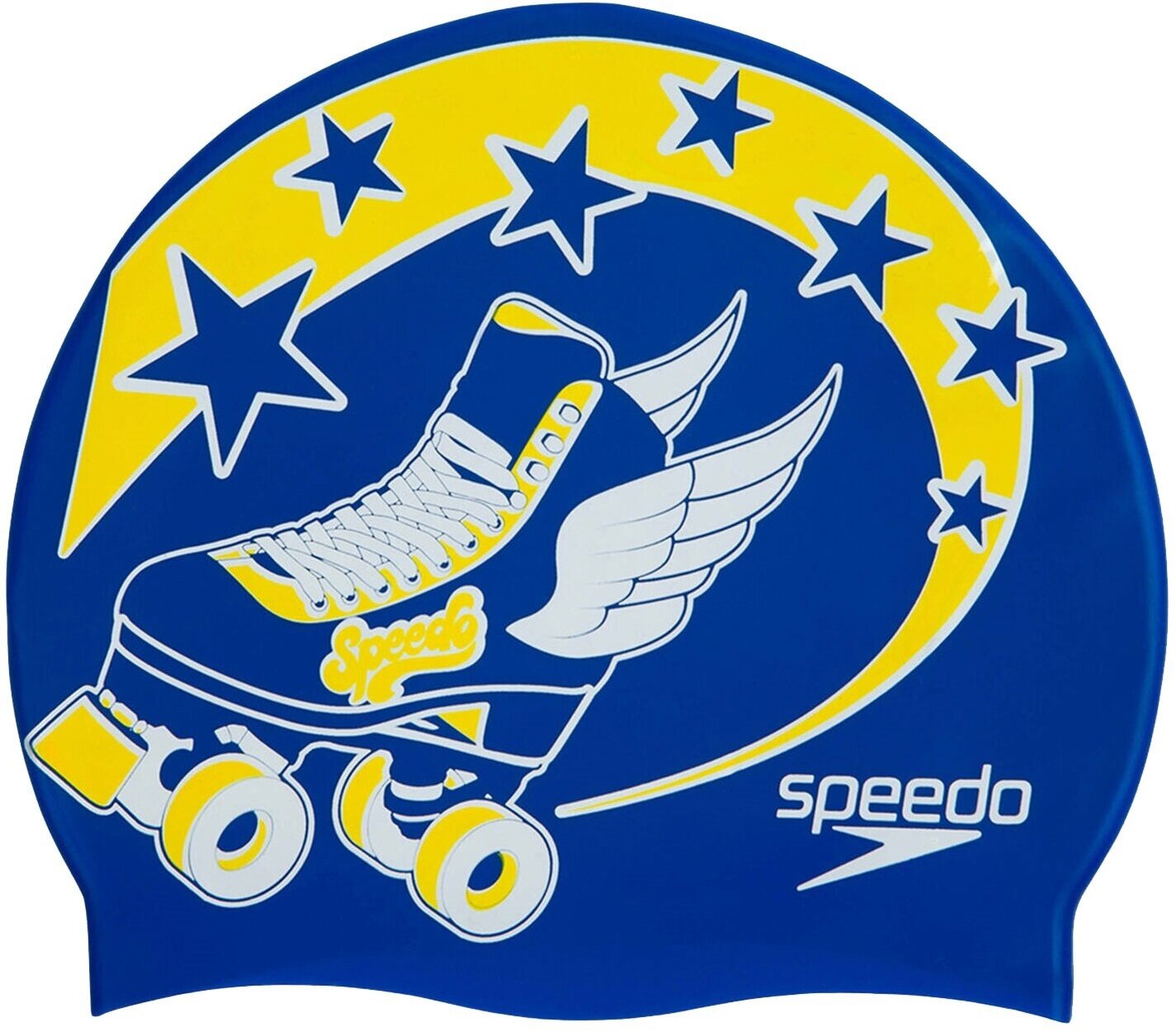 Шапочка для плавания детская Speedo Junior Slogan Cap