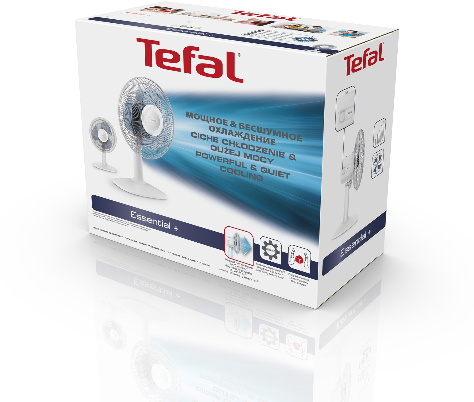 Настольный вентилятор Tefal - фото №9