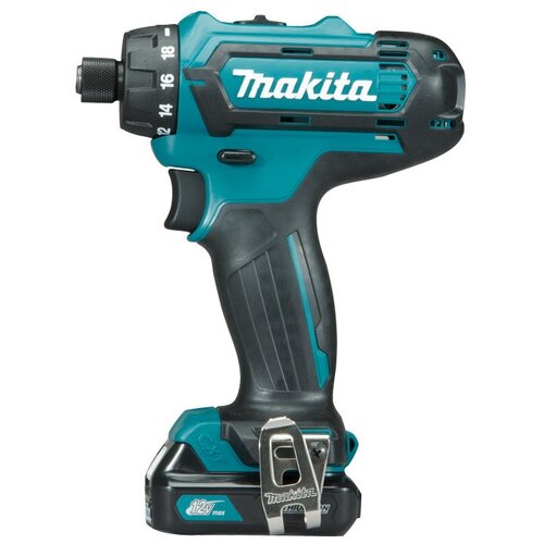 Аккумуляторная дрель-шуруповерт Makita CXT DF031DWAE