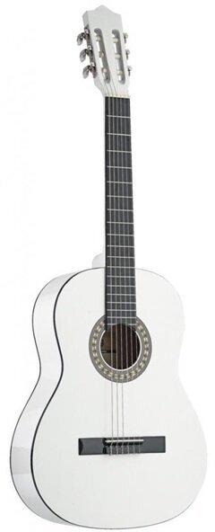 Классическая гитара 7/8 Belucci BC3805 WH