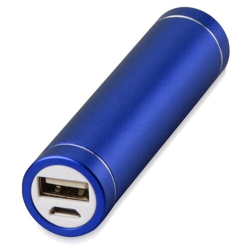 Портативное зарядное устройство Олдбери, 2200 mAh, синий портативное зарядное устройство квадрум 2600 mah синий