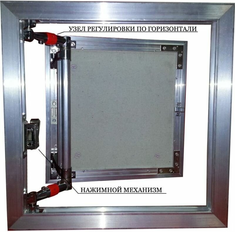 Люк под плитку ПРАКТИКА евроформат АТР 40/70 (ш/в) - фотография № 19