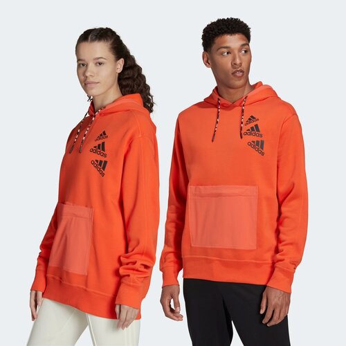 Худи Adidas Essentials Brandlove Fleece Hoodie (Gender Neutral) S Унисекс