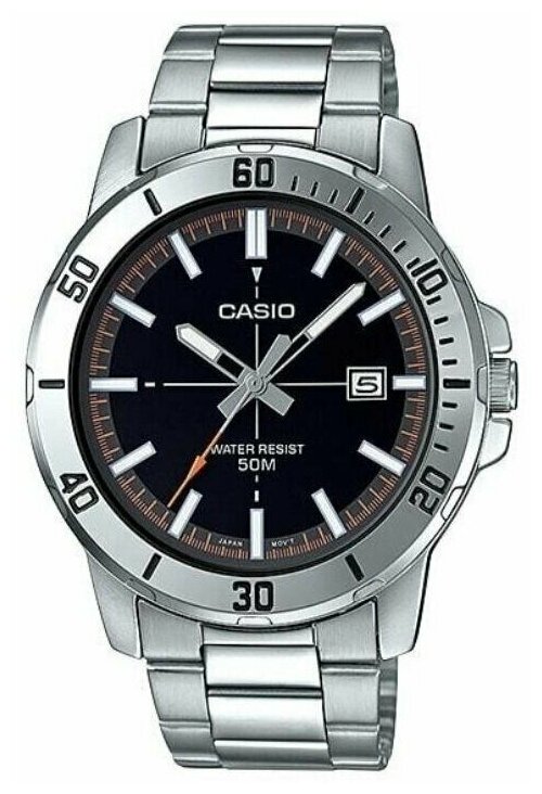 Наручные часы CASIO, черный