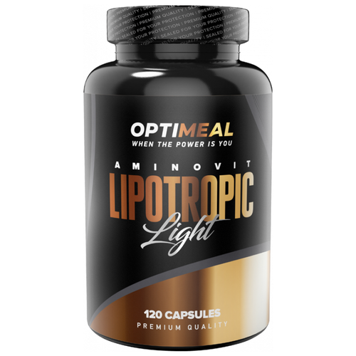 OptiMeal липотропик Light, 120 шт., нейтральный