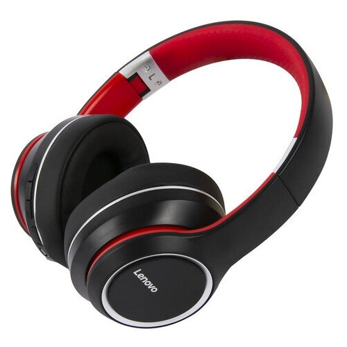 Гарнитура Lenovo HD200 35 ммBluetooth мониторные черныйкрасный ут000023545 654900₽