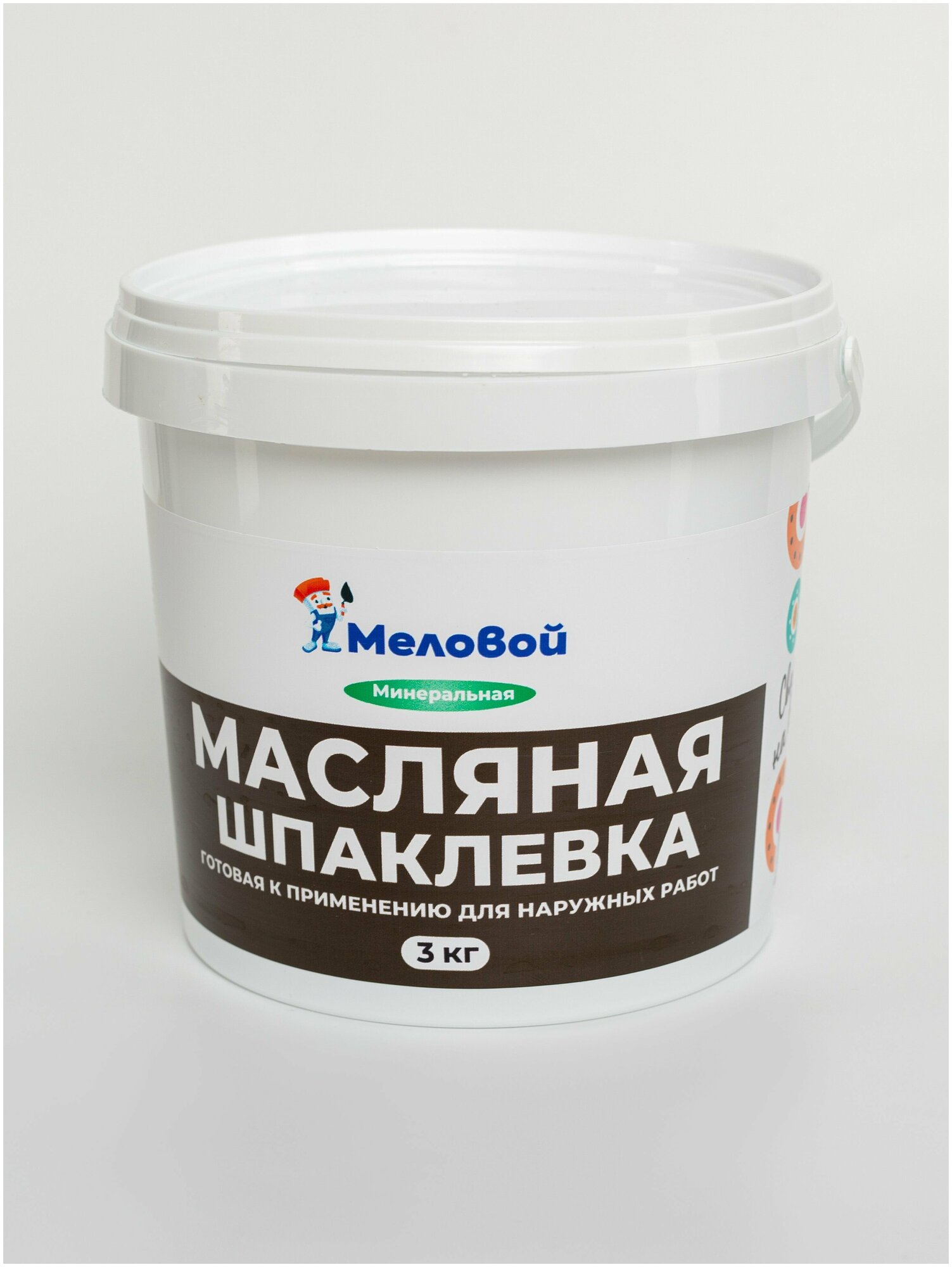 Шпаклевка масляная 3кг