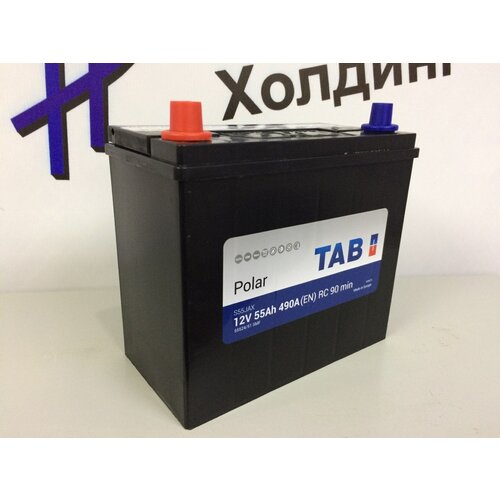 Аккумулятор 6СТ - TAB Polar Asian 55.0 Ah (Узкий)