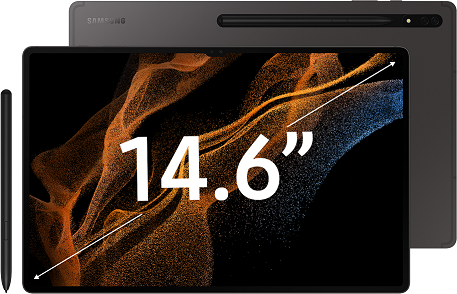 Планшет Samsung Galaxy Tab S8 Ultra LTE 512 Гб графит (SM-X906BZAFSER)