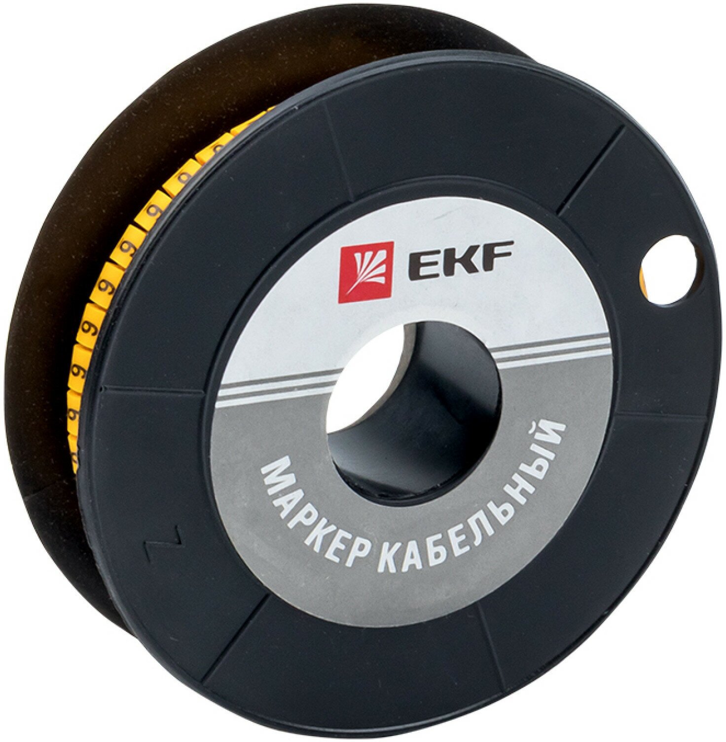 Маркировка кабельная EKF plc-KM-25-6