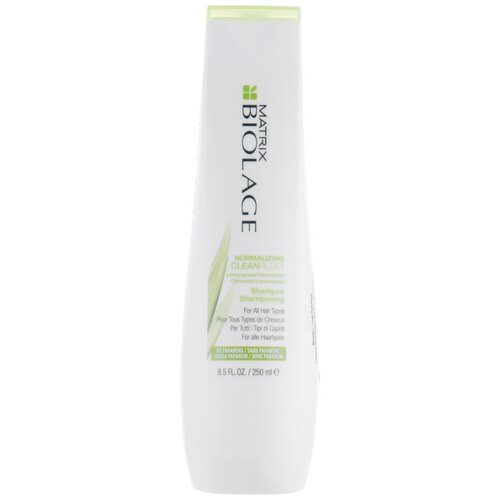 Купить Matrix Biolage Cleanreset Normalizing Shampoo - Матрикс Биолаж Шампунь нормализующий для жирной кожи головы, 250 мл -
