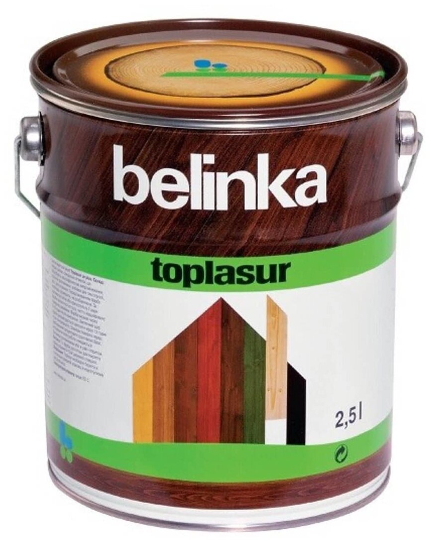 Биоцидная пропитка Belinka Toplasur