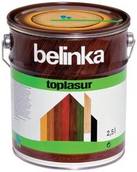 Биоцидная пропитка Belinka Toplasur 18 красный 2.5 л