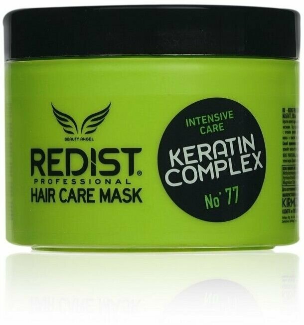 Маска для волос Redist Keratin complex восстанавливающая 77, 500 мл - фото №2
