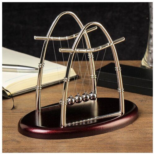 Маятник Шары техно овал 105 x 18 x 135 см 478₽