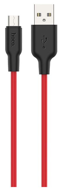 Кабель Hoco X21 Plus USB - MicroUSB